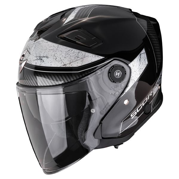 jet Scorpion Exo GT Jet Crest Black Silver