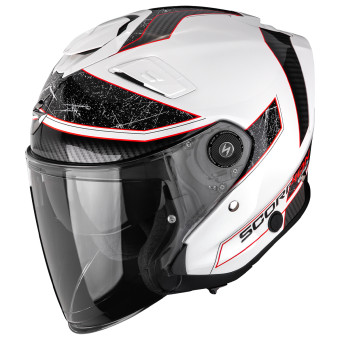 jet Scorpion Exo GT Jet Crest White Red