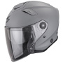 Casque jet Scorpion Exo GT Jet Solid Matt Cement Grey