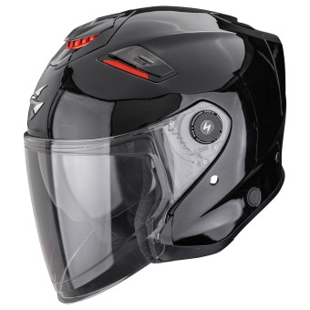 jet Scorpion Exo GT Jet Solid Metal Black