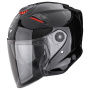 Casque jet Scorpion Exo GT Jet Solid Metal Black