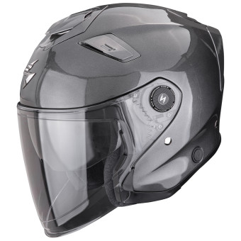jet Scorpion Exo GT Jet Solid Metal Grey