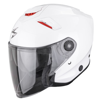 jet Scorpion Exo GT Jet Solid Pearl White