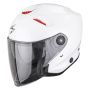 Casque jet Scorpion Exo GT Jet Solid Pearl White