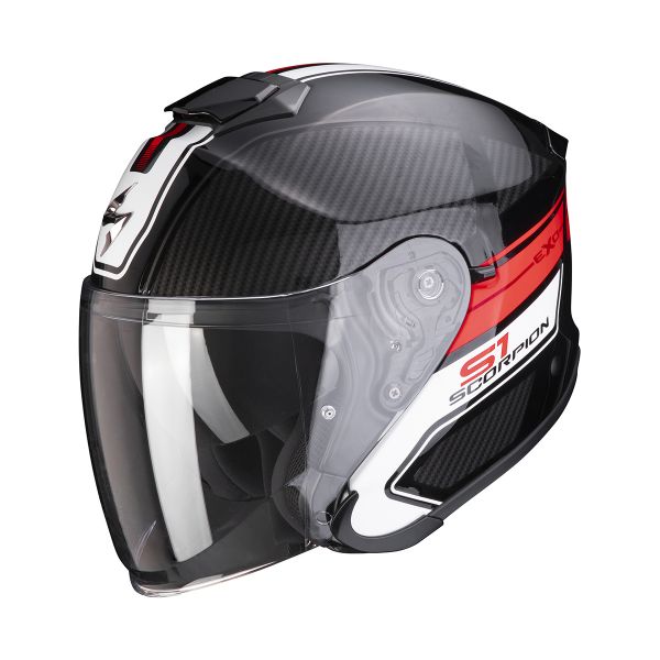 jet Scorpion Exo S1 Cross-Ville Black Red