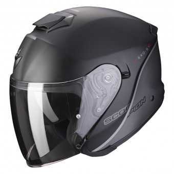 jet Scorpion Exo S1 Essence Black Matt Silver
