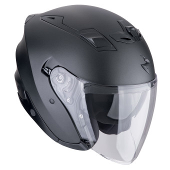Scorpion Exo Z1 Black Pearl Matt + Kit Bluetooth Lokui K30