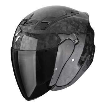 jet Scorpion Exo Z1 Carbon Onyx Solid Black