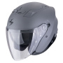 Casque jet Scorpion Exo Z1 Gris Cemento Mate