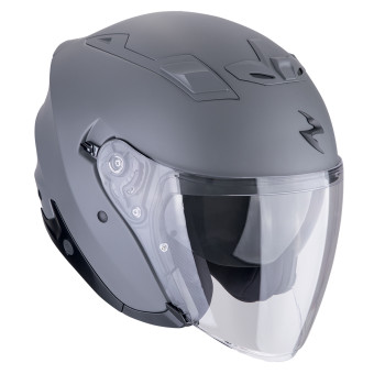 Scorpion Exo Z1 Cement Grey Matt + Kit Bluetooth BT Mini