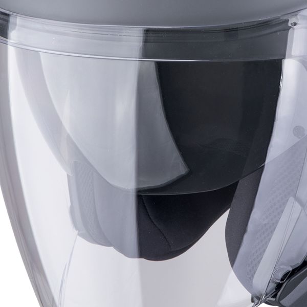 Scorpion Exo Z1 Gris Cemento Mate + Kit Bluetooth Exo-Com Link-1C