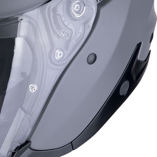 Scorpion Exo Z1 Gris Cemento Mate + Kit Bluetooth Exo-Com Link-1C