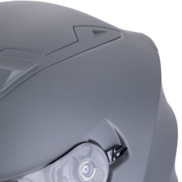 Scorpion Exo Z1 Gris Cemento Mate + Kit Bluetooth Exo-Com Link-1C