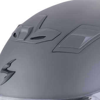 Scorpion Exo Z1 Cement Grey Matt + Kit Bluetooth BT Mini