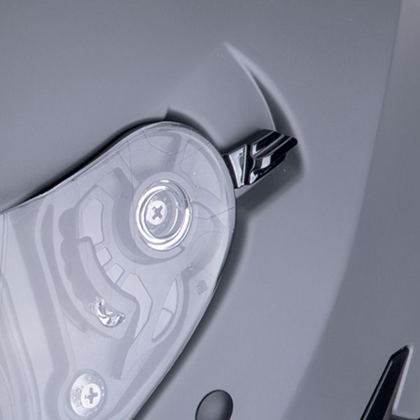 Scorpion Exo Z1 Gris Cemento Mate + Kit Bluetooth Exo-Com Link-1C