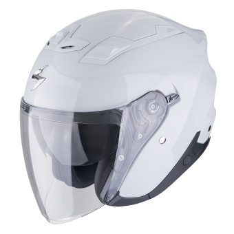 Scorpion Exo Z1 Gris Claro + Kit Bluetooth Exo-Com Link-1C