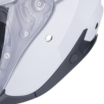 Scorpion Exo Z1 Gris Claro + Kit Bluetooth Exo-Com Link-1C