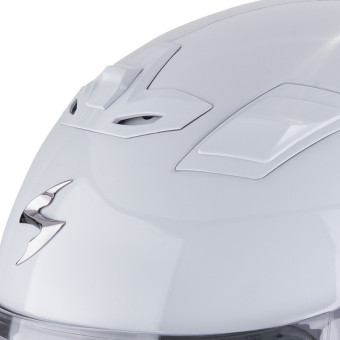 Scorpion Exo Z1 Gris Claro + Kit Bluetooth Exo-Com Link-1C
