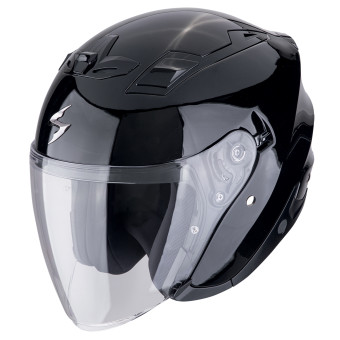 Scorpion Exo Z1 Metal Black + Kit bluetooth Exo-Com Link-1