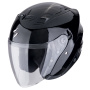 Casque jet Scorpion Exo Z1 Metal Negro