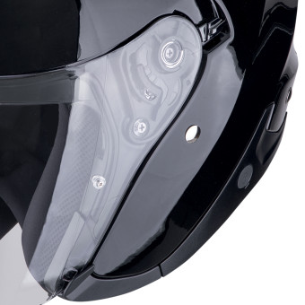 Scorpion Exo Z1 Metal Black + Kit bluetooth Exo-Com Link-1