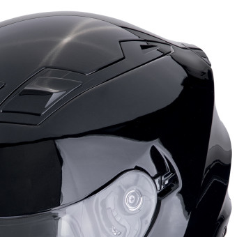 Scorpion Exo Z1 Metal Black + Kit bluetooth Exo-Com Link-1