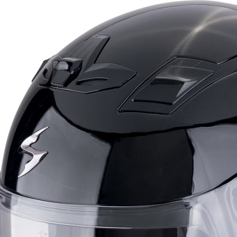 Scorpion Exo Z1 Metal Black + Kit bluetooth Exo-Com Link-1