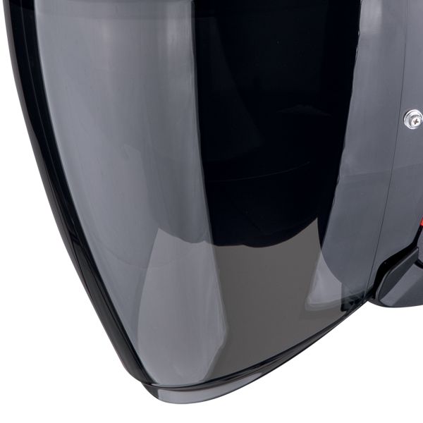 Scorpion Exo Z1 Vue Black Red + Kit bluetooth Exo-Com Link-1