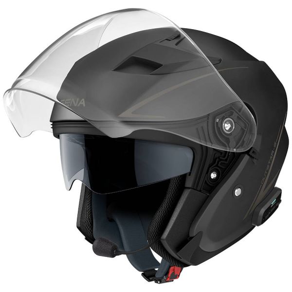 Sena Europe Outstar S Bluetooth Negro Mate