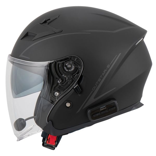 Sena Europe Outstar S Bluetooth Negro Mate