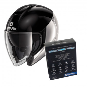 jet Shark Citycruiser Dual SKS + Kit Bluetooth Sharktooth Prime