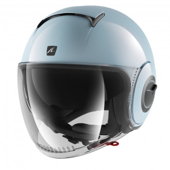 Casque jet Shark Nano Blank B07 Casque jet Shark Nano Blank B07