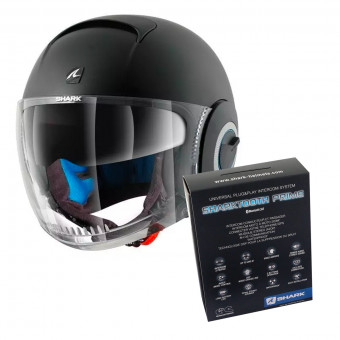 jet Shark Nano Blank Mat KMA + Kit Bluetooth Sharktooth Prime