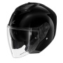 Casque jet Shark RS JET Blank BLK