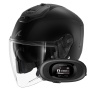 Casque jet Shark RS JET Blank Mat KMA + Kit bluetooth 5R Lite Solo
