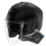 Casque jet Shark RS JET Blank Mat KMA + Kit Bluetooth BT Mini