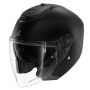 Casque jet Shark RS JET Blank Mat KMA