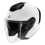 Casque jet Shark RS JET Blank WHU
