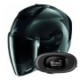 Casque jet Shark RS JET Carbon Blank DKD + Kit bluetooth 5R Lite Solo