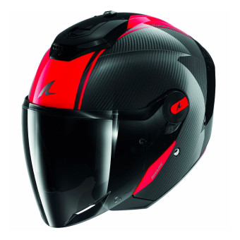 Shark RS JET Carbon Blank DRD + Kit Bluetooth BT Mini