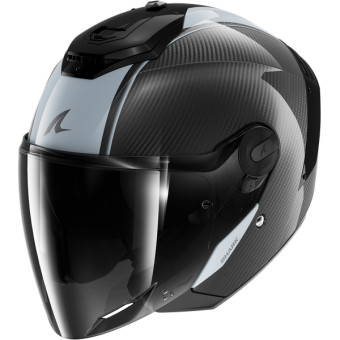 Shark RS JET Carbon Blank DSD + Kit Bluetooth 5S Solo