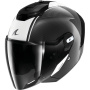 Casque jet Shark RS JET Carbon Blank DWK