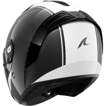 Shark RS JET Carbon Blank DWK + Kit Bluetooth BT Mini