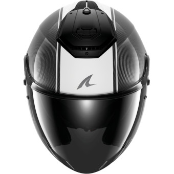 Shark RS JET Carbon Blank DWK + Kit Bluetooth BT Mini