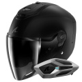 Pack RS JET Carbon Dark Shadow DMA + Kit Bluetooth Sena for Shark Mesh Solo