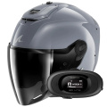 Pack RS JET Carbon Dark Shadow S05 + Kit bluetooth 5R Lite Solo