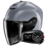 Casque jet Shark RS JET Carbon Dark Shadow S05 + Kit Bluetooth 5S Solo