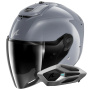 Casque jet Shark RS JET Carbon Dark Shadow S05 + Kit Bluetooth Sena for Shark Mesh Solo