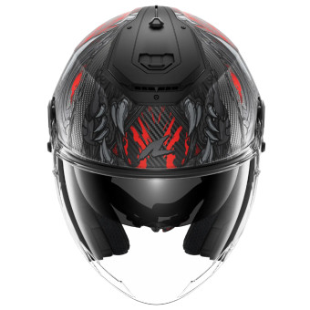 Shark RS JET Carbono Shaytan Mat KRA