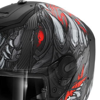 Shark RS JET Carbono Shaytan Mat KRA